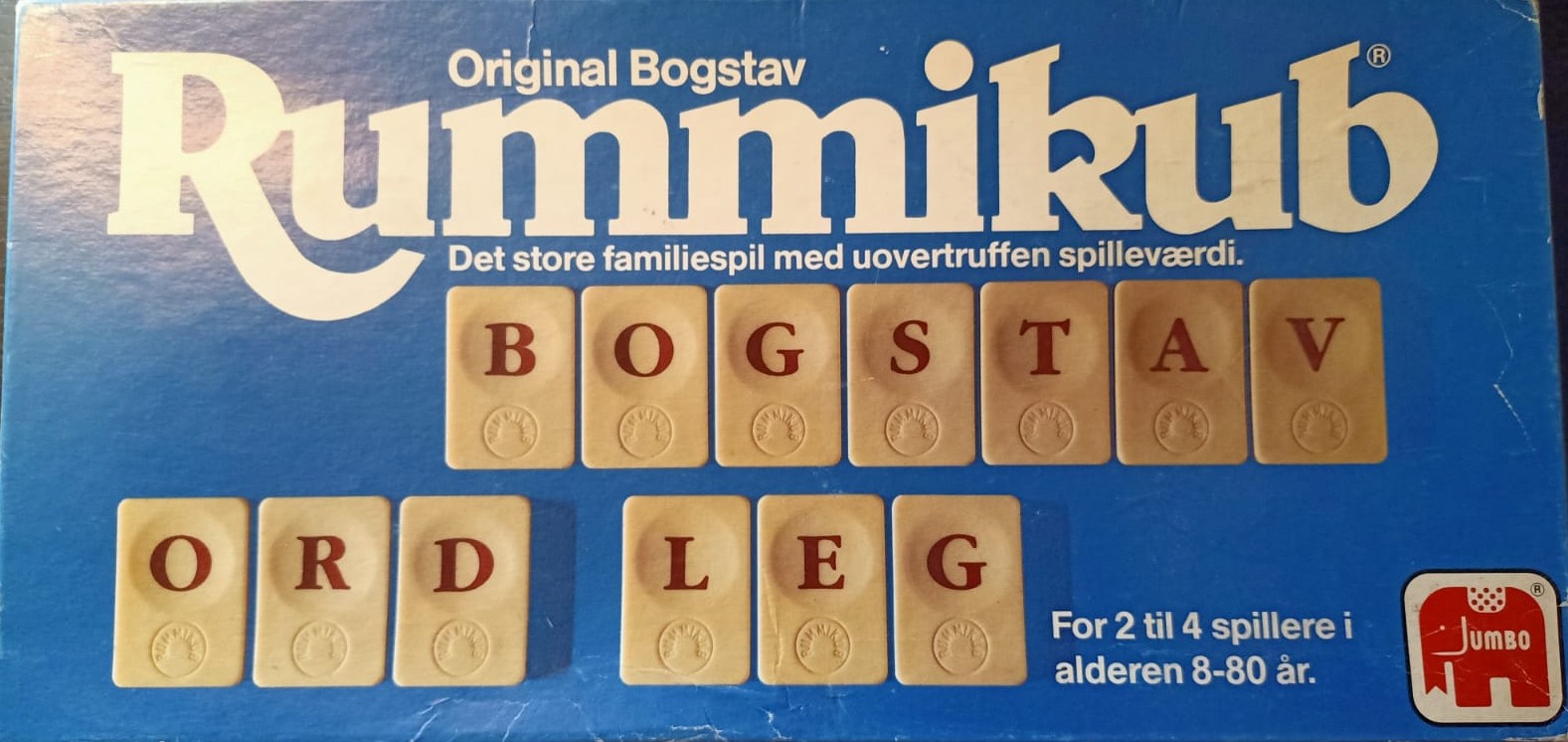 Rummikub Bogstav ord leg